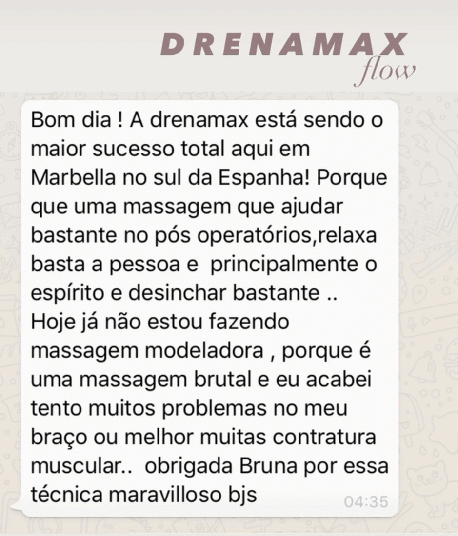 Depoimento de aluna